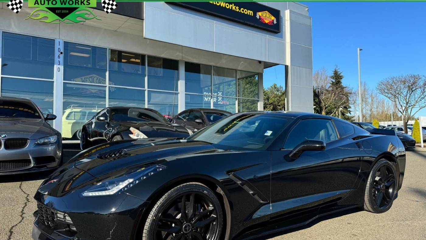 2014 Chevrolet Corvette Z51 1LT — Coupe — 52,196 mi — Everett, WA