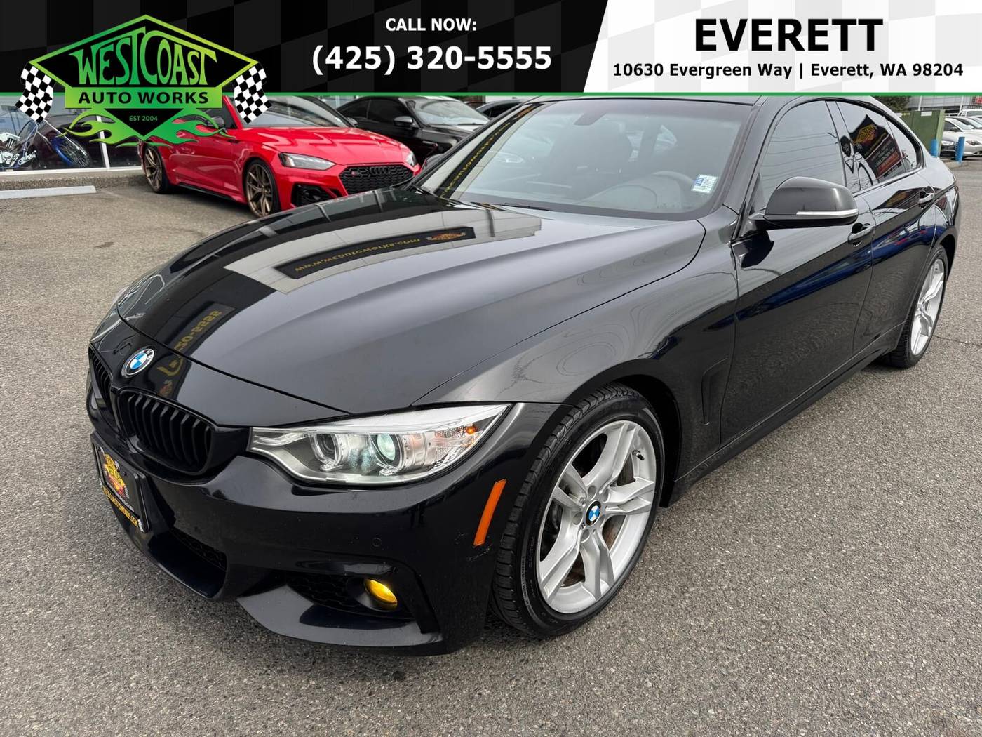 2016 BMW 4 Series 428i — Hatchback — 118,038 mi — Everett, WA