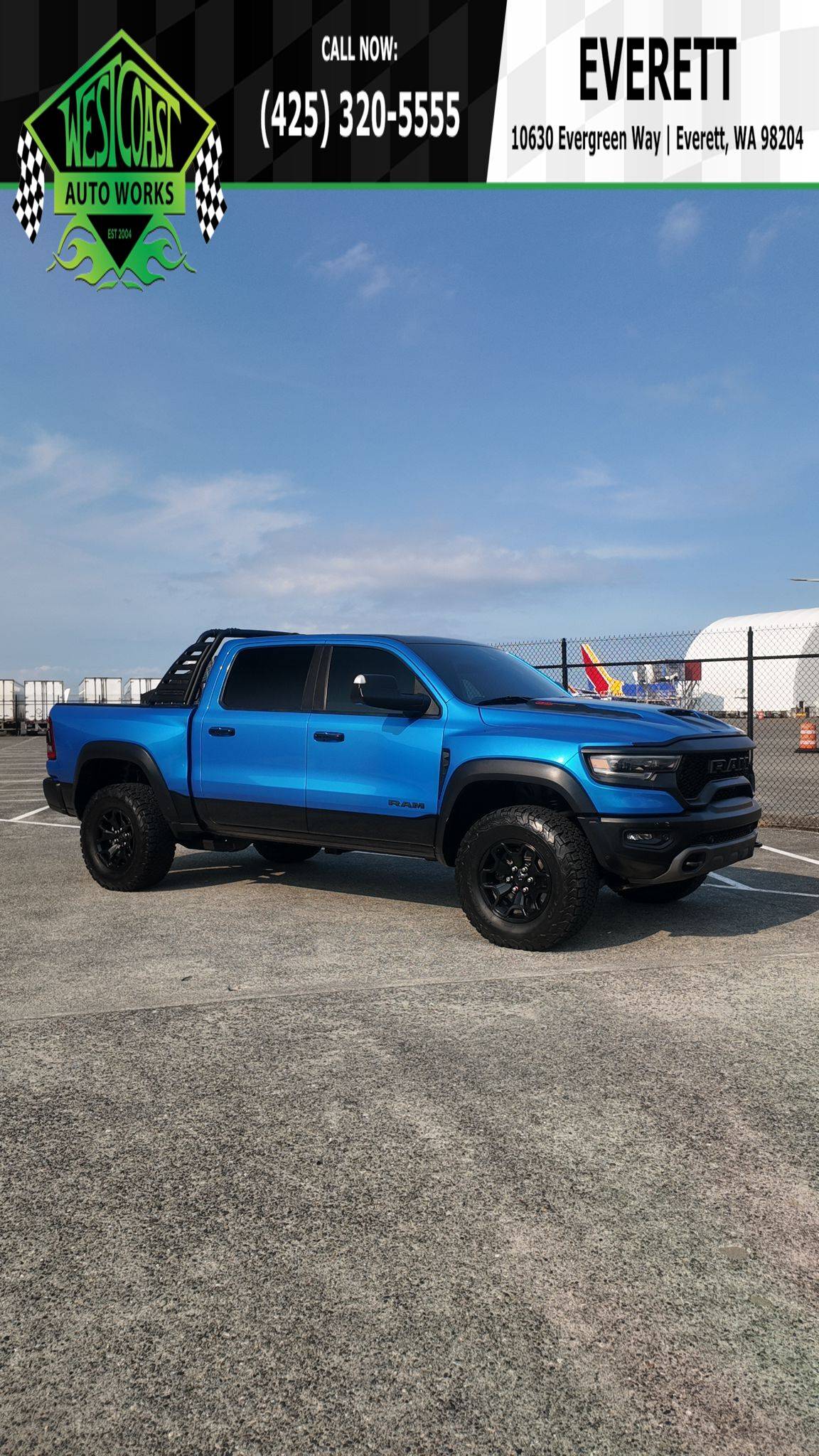 2022 Ram 1500 TRX — Pickup Truck — 71,790 mi — Everett, WA