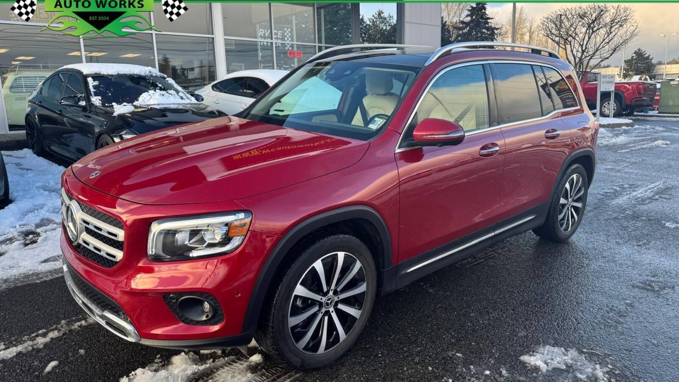 2021 Mercedes-Benz GLB GLB 250 — SUV — 59,009 mi — Everett, WA