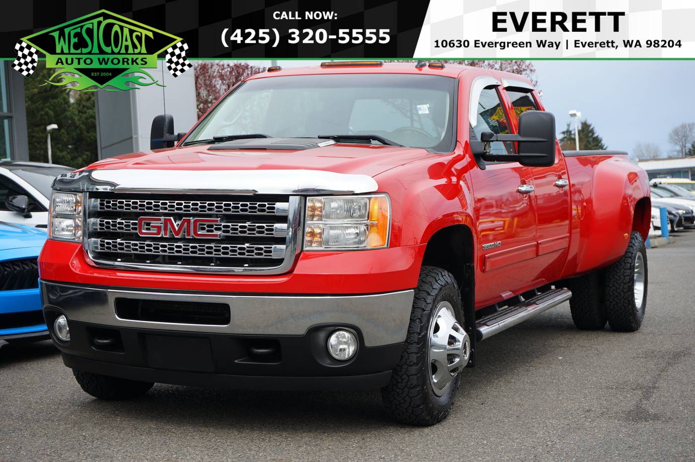 2012 GMC Sierra 3500HD SLE — Pickup Truck — 125,561 mi — Everett, WA