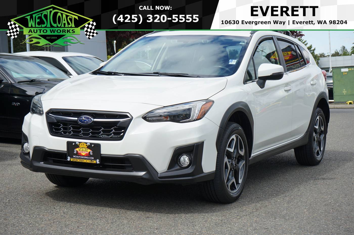 2019 Subaru Crosstrek Limited — SUV — 56,358 mi — Everett, WA