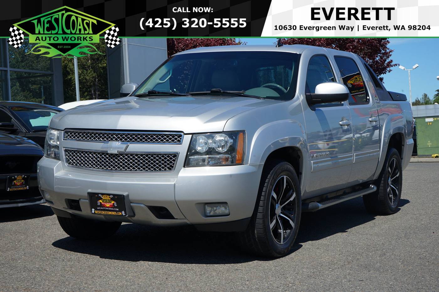 2010 Chevrolet Avalanche LT — Pickup Truck — 116,857 mi — Everett, WA