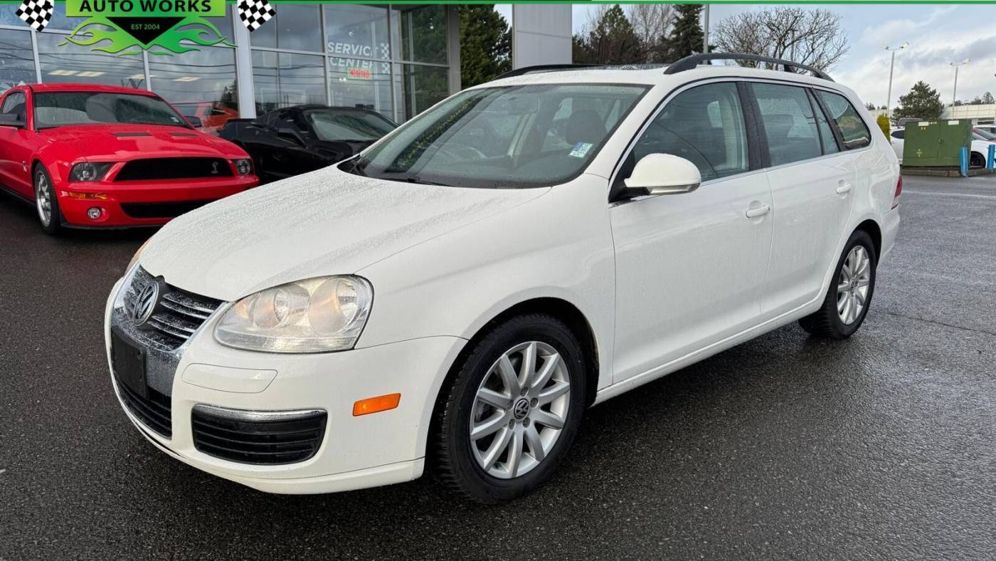 2009 Volkswagen Jetta TDI — Wagon — 139,008 mi — Everett, WA