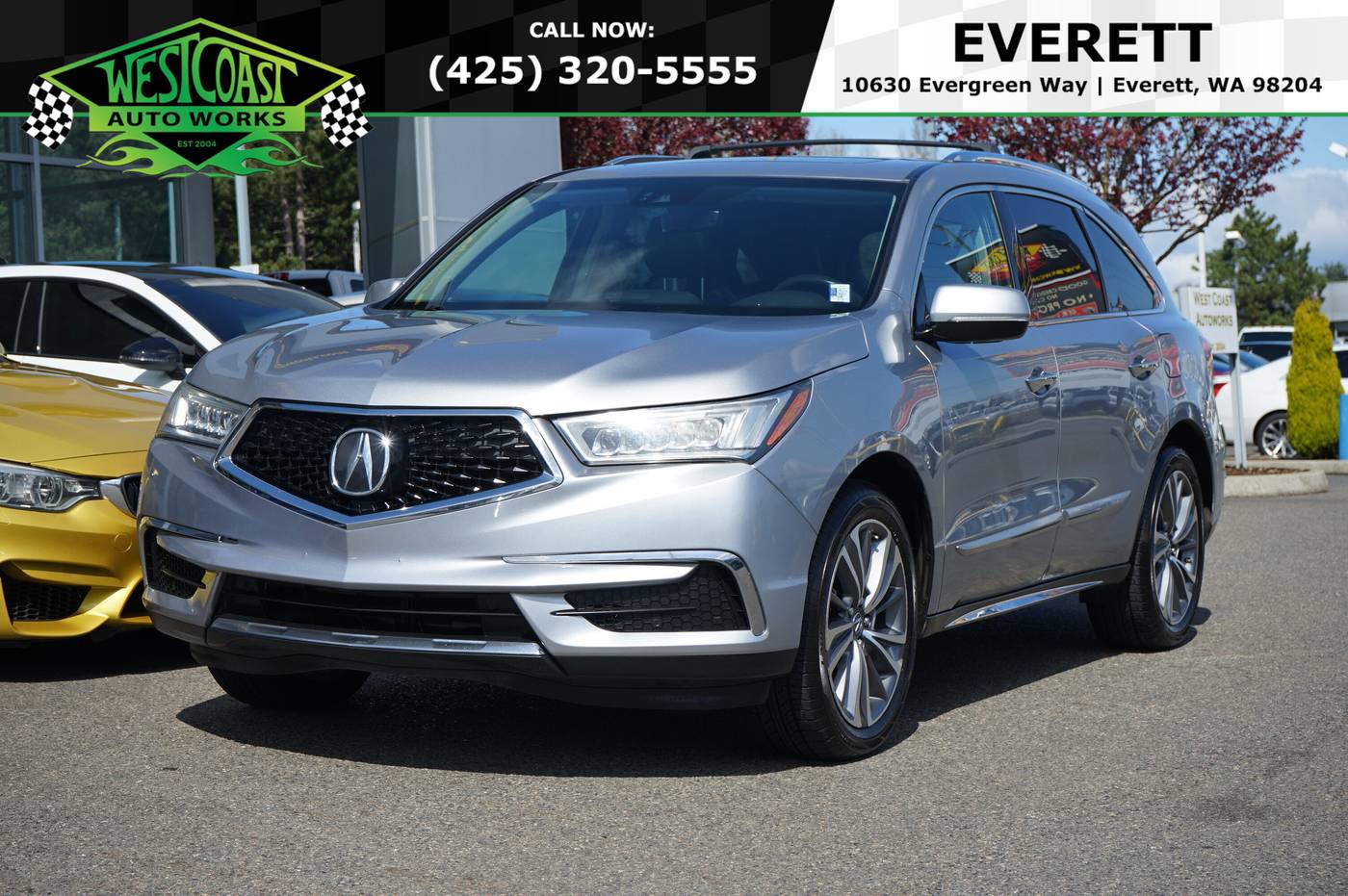 2017 Acura MDX Technology Package — SUV — 109,334 mi — Everett, WA