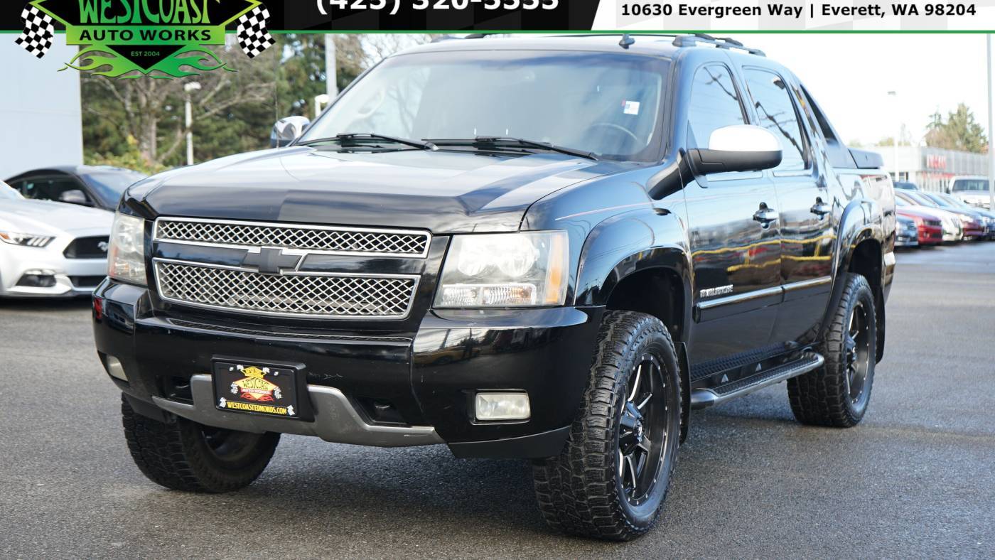 2007 Chevrolet Avalanche 1LT — Pickup Truck — 132,152 mi — Everett, WA
