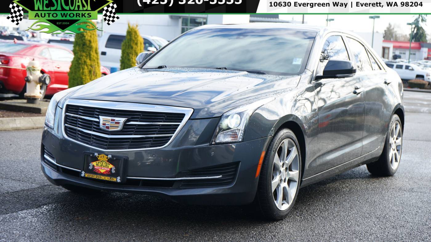 2015 Cadillac ATS Luxury — Sedan — 133,678 mi — Everett, WA