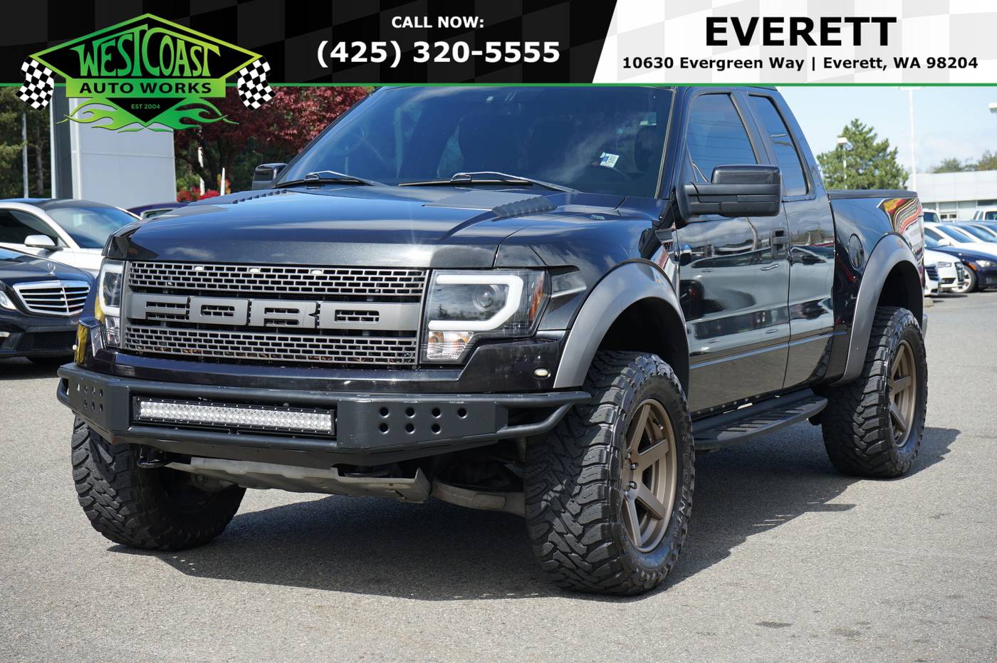 2010 Ford F-150 Raptor — Pickup Truck — 96,436 mi — Everett, WA