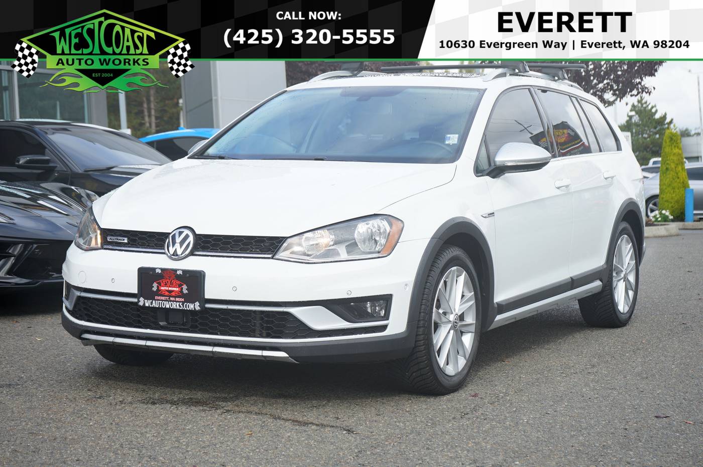 2017 Volkswagen Golf Alltrack SE — Wagon — 83,243 mi — Everett, WA