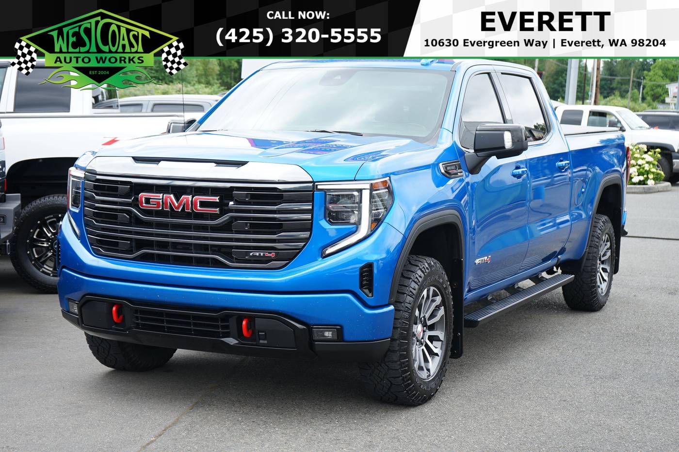 2022 GMC Sierra 1500 AT4 — Pickup Truck — 79,015 mi — Everett, WA