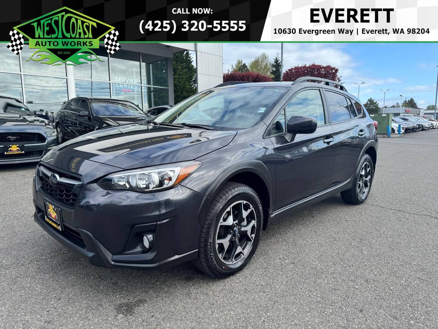 2019 Subaru Crosstrek Premium — SUV — 94,069 mi — Everett, WA
