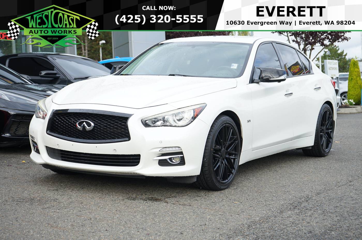 2016 INFINITI Q50 3.0t Premium — Sedan — 65,459 mi — Everett, WA