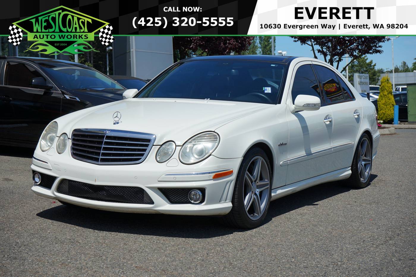 2008 Mercedes-Benz E-Class E 63 AMG — Sedan — 101,976 mi — Everett, WA