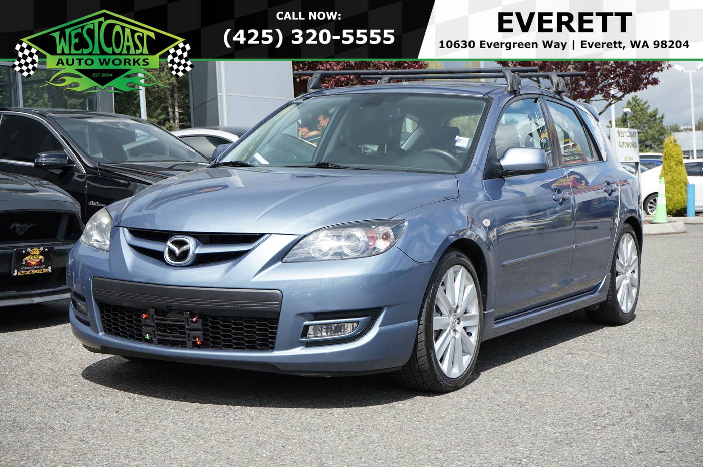 2007 Mazda Mazda3 Mazdaspeed3 Sport — Hatchback — 120,204 mi — Everett, WA