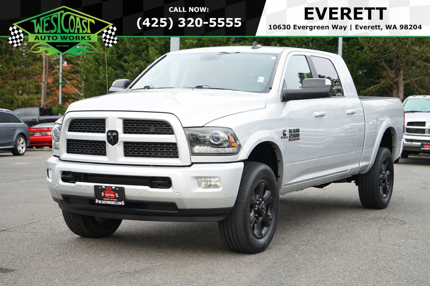 2017 Ram 2500 Laramie — Pickup Truck — 131,735 mi — Everett, WA