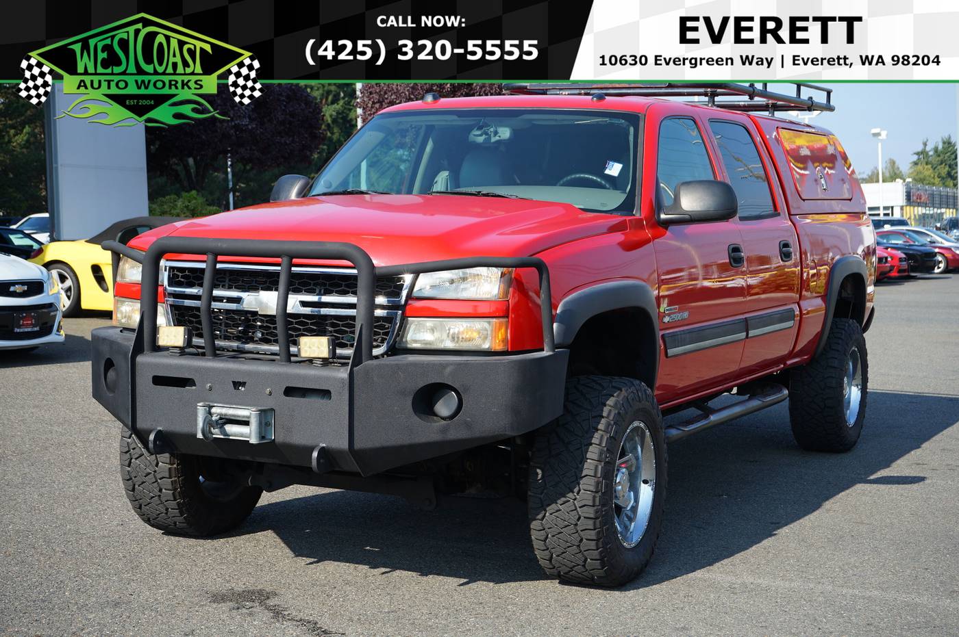 2005 Chevrolet Silverado 2500HD LT