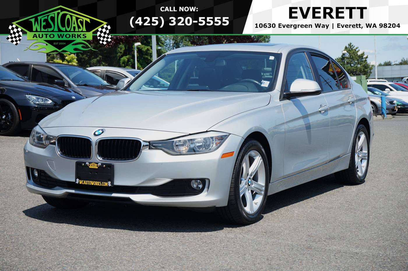 2014 BMW 3 Series 320i — Sedan — 50,315 mi — Everett, WA