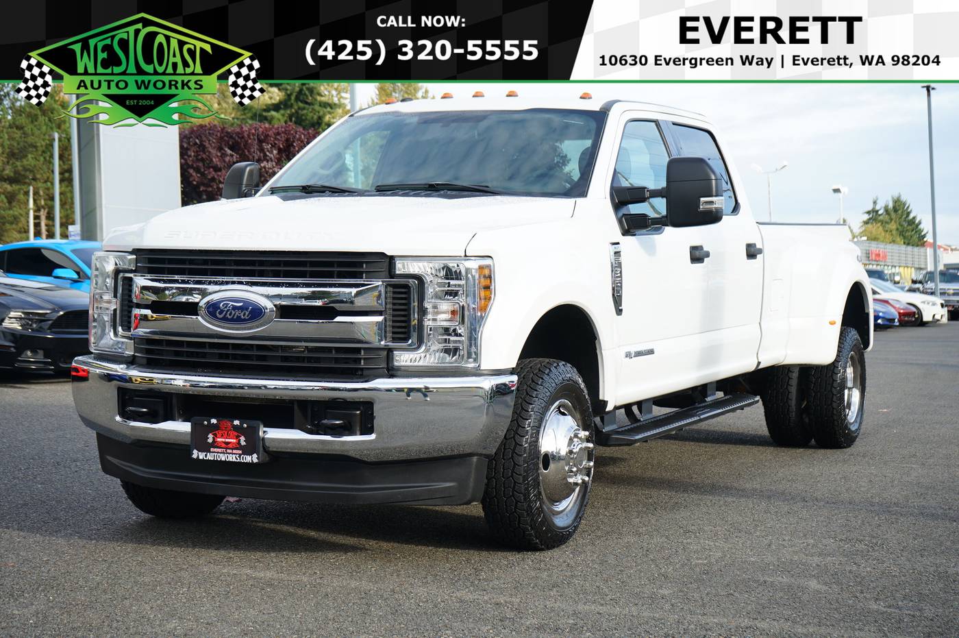 2018 Ford Super Duty F-350 Lariat — Pickup Truck — 97,337 mi — Everett, WA
