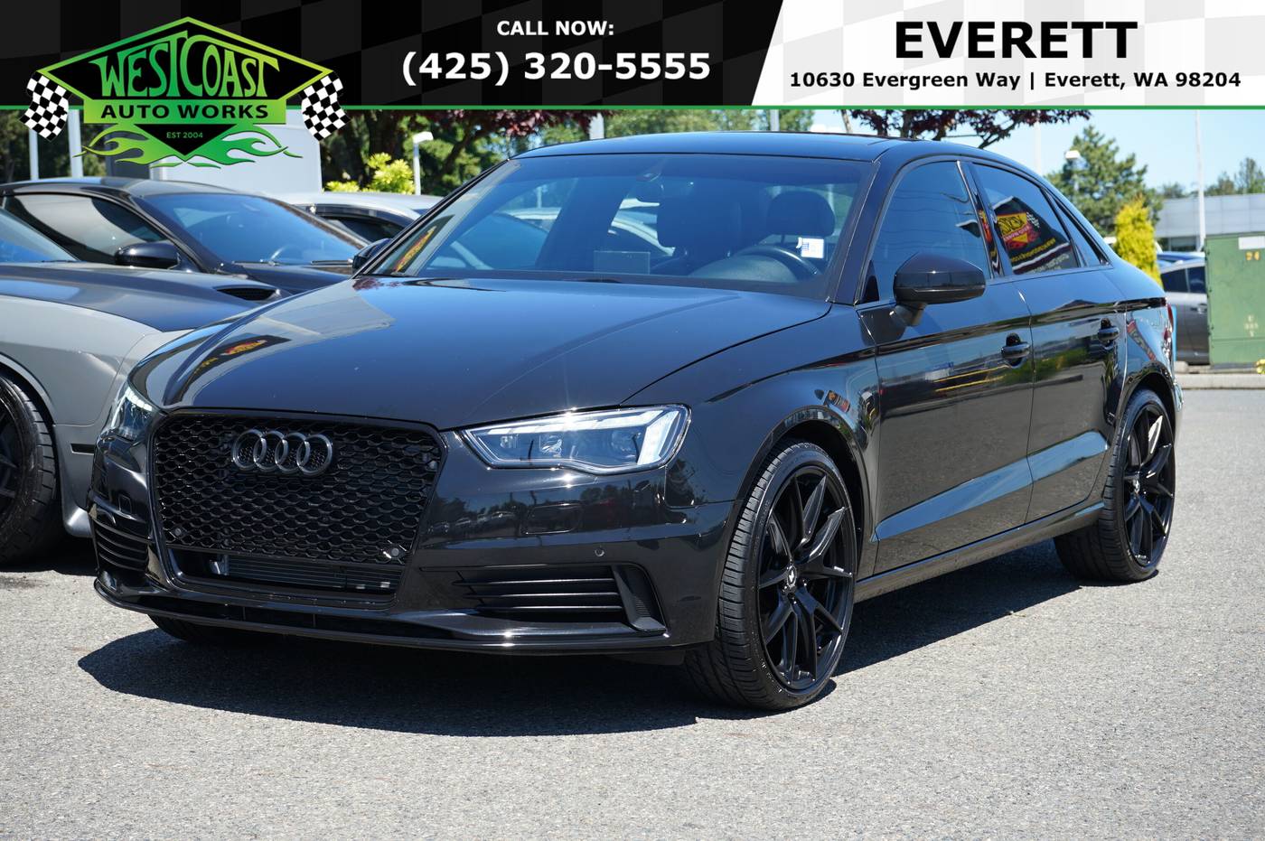 2016 Audi A3 Premium — Sedan — 51,496 mi — Everett, WA