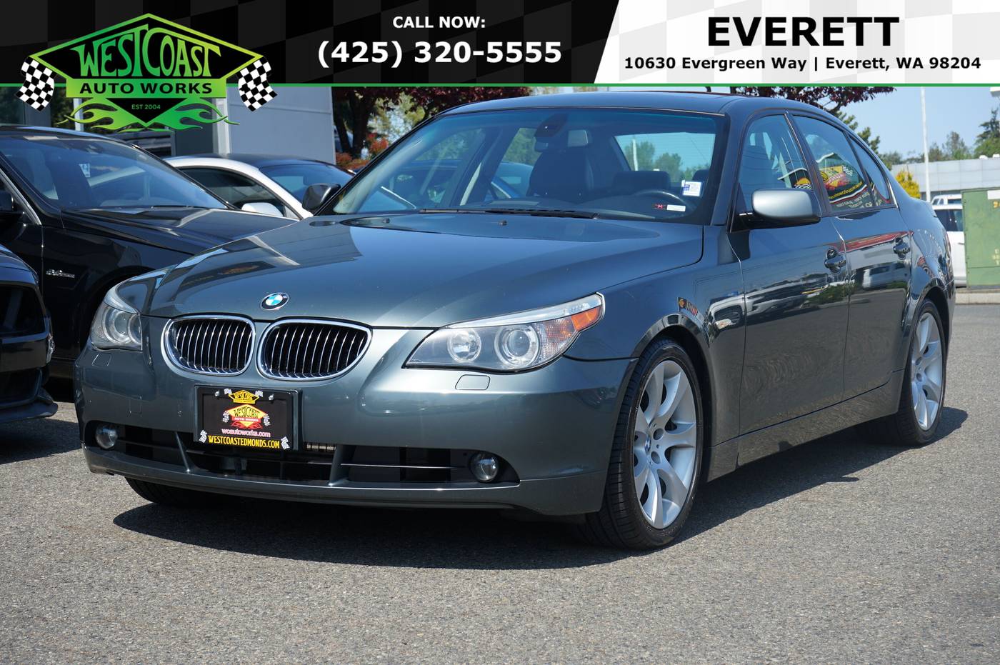 2004 BMW 5 Series 545i — Sedan — 105,291 mi — Everett, WA