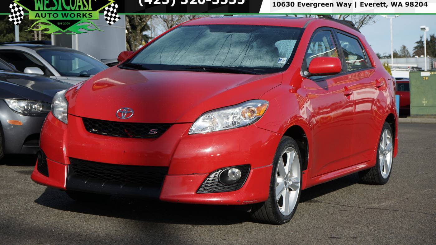 2009 Toyota Matrix S — Wagon — 89,221 mi — Everett, WA