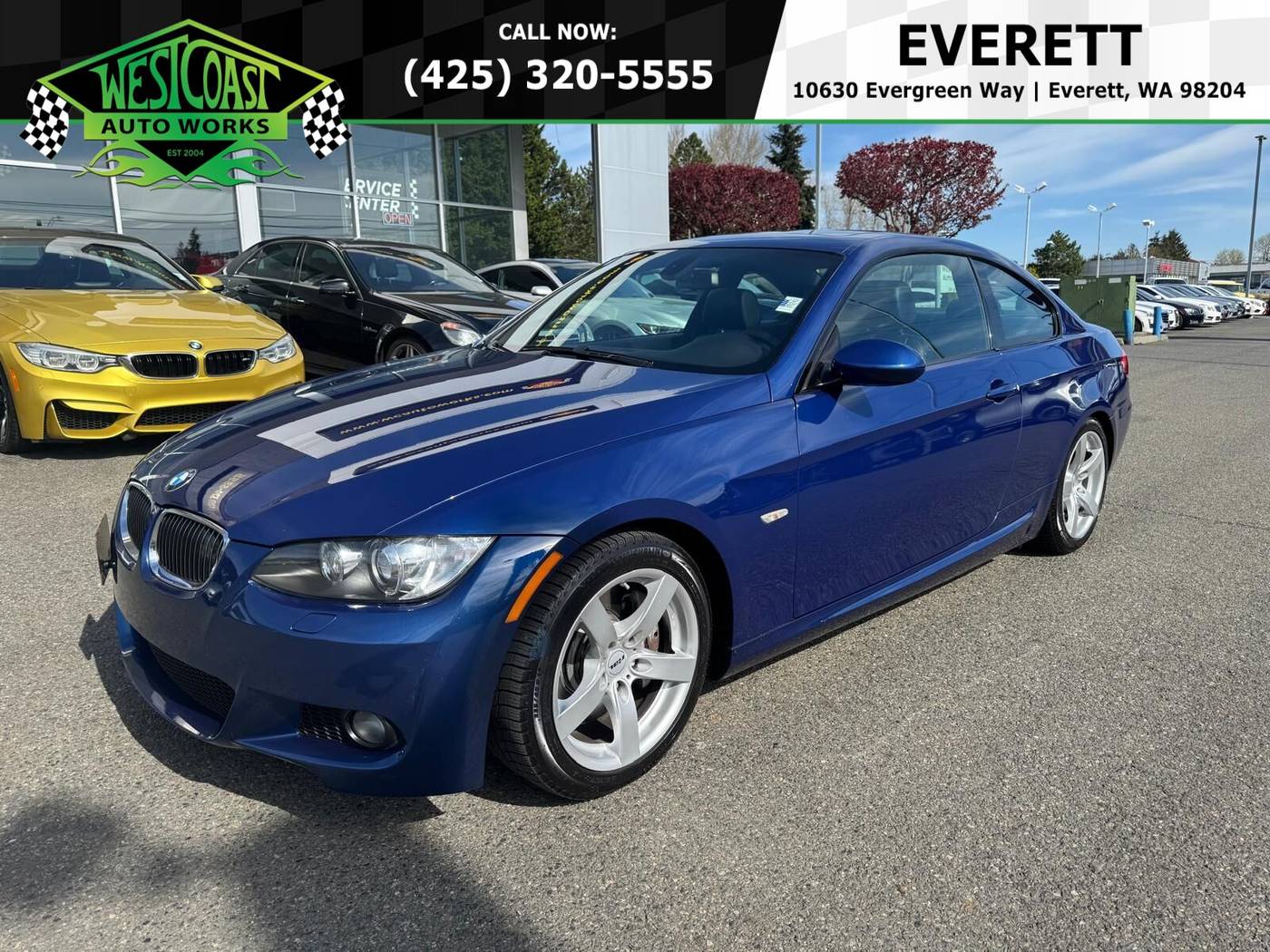 2009 BMW 3 Series 335i — Coupe — 94,462 mi — Everett, WA