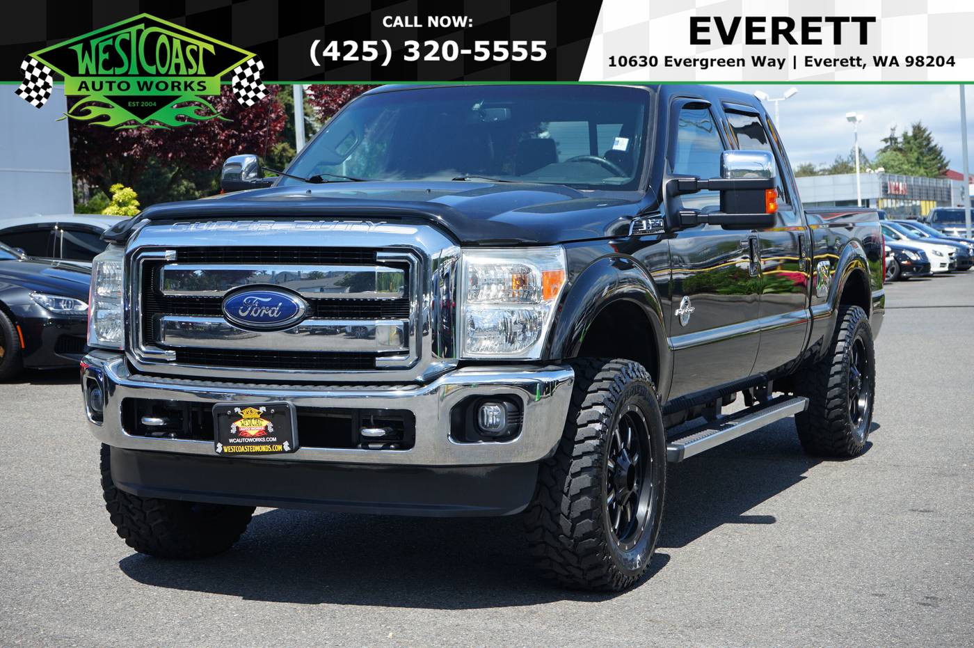 2012 Ford Super Duty F-250 Lariat — Pickup Truck — 92,015 mi — Everett, WA