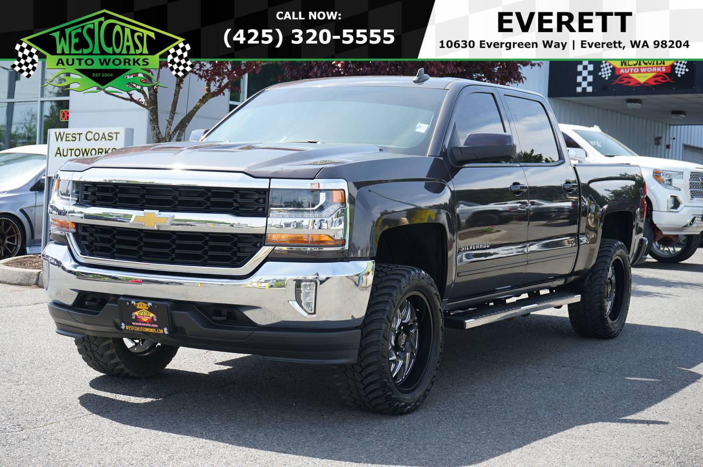 2016 Chevrolet Silverado 1500 LT — Pickup Truck — 134,113 mi — Everett, WA