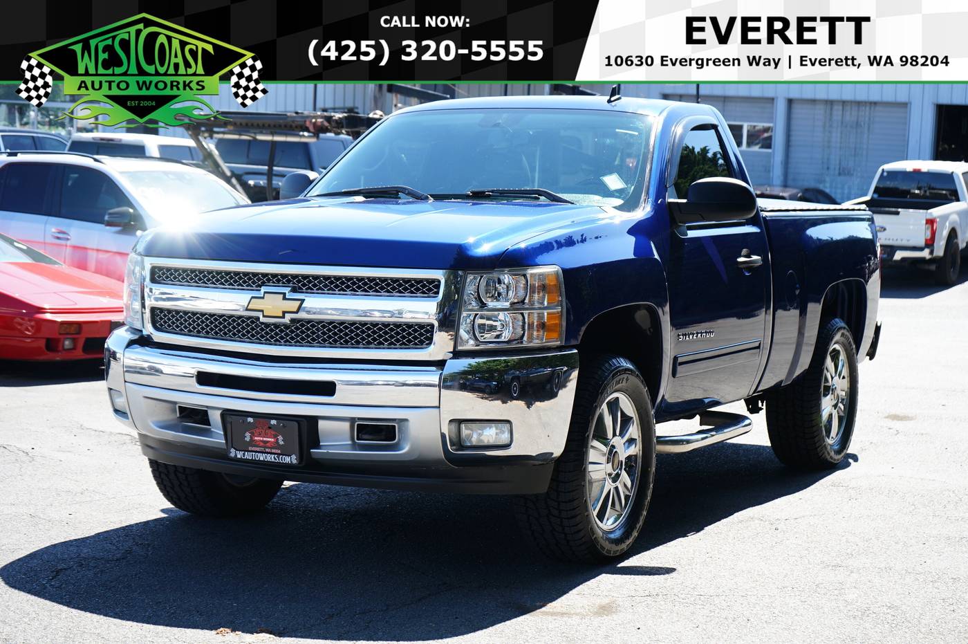 2013 Chevrolet Silverado 1500 LT — Pickup Truck — 94,804 mi — Everett, WA