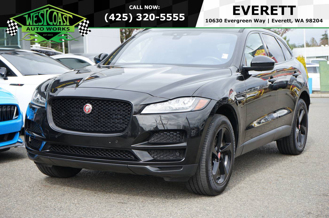2017 Jaguar F-PACE Prestige — SUV — 52,597 mi — Everett, WA