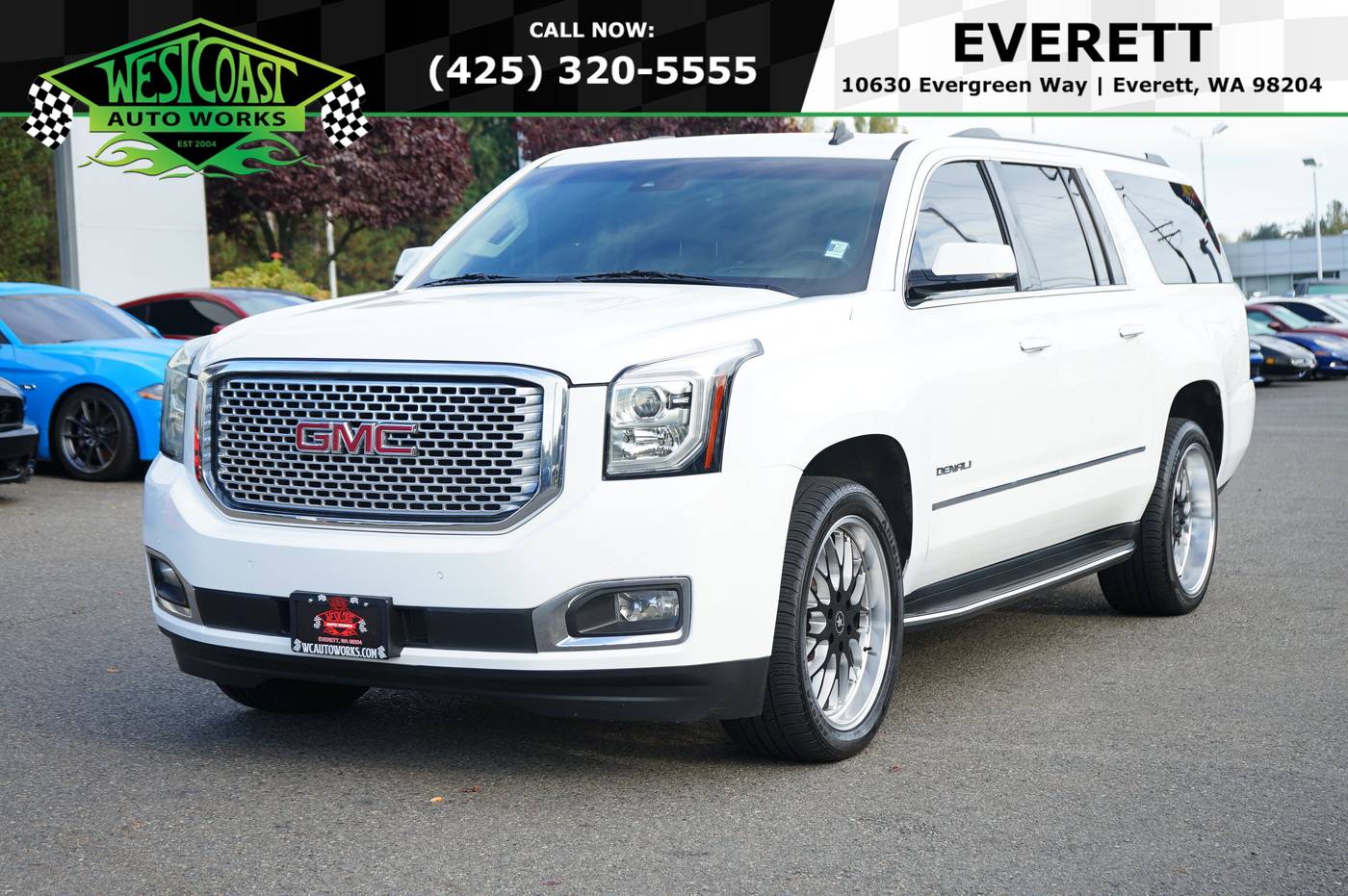 2015 GMC Yukon Denali — SUV — 141,561 mi — Everett, WA