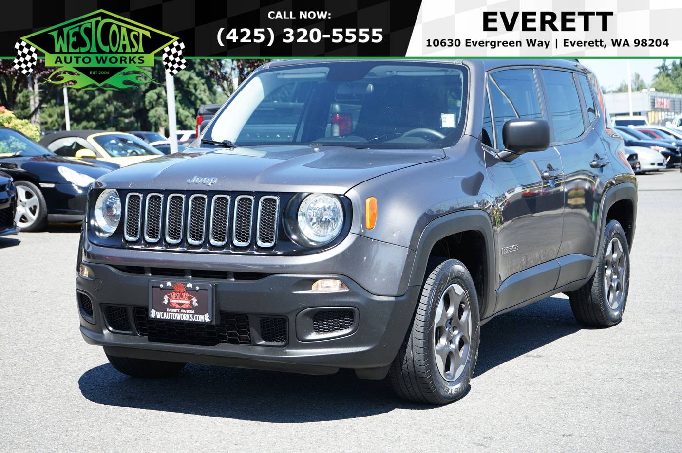 2016 Jeep Renegade Sport — SUV — 84,208 mi — Everett, WA