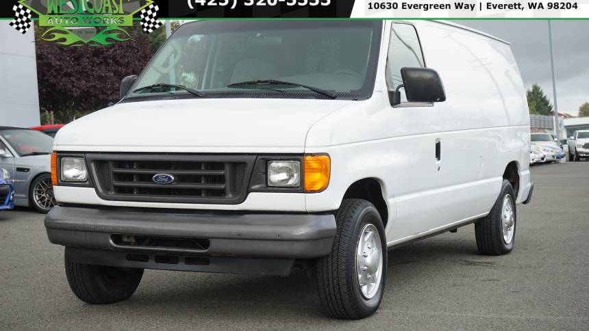 2007 store e150 van