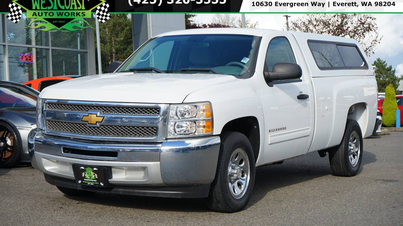 2012 Chevrolet Silverado 1500 LT — Pickup Truck — 78,715 mi — Everett, WA