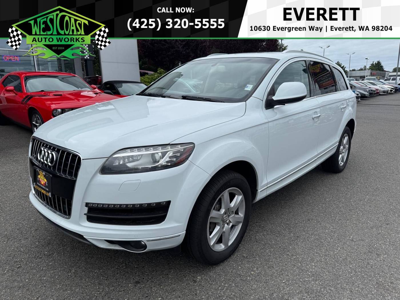 2015 Audi Q7 Premium — SUV — 61,335 mi — Everett, WA