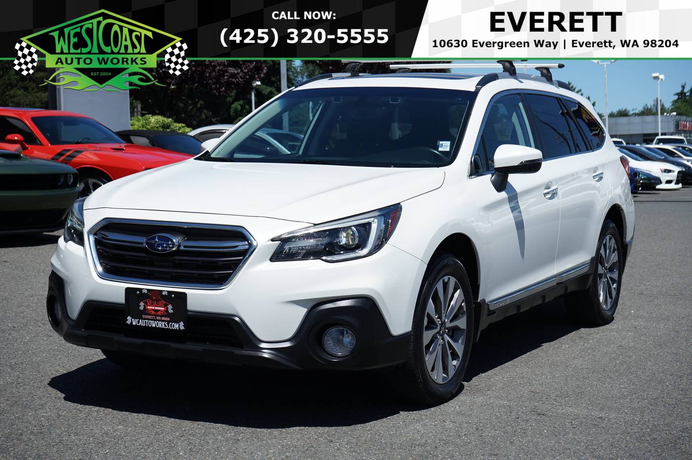 2018 Subaru Outback 3.6R Touring — SUV — 85,592 mi — Everett, WA
