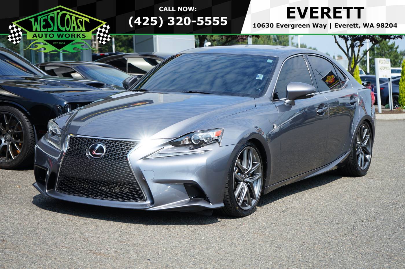2014 Lexus IS IS 250 — Sedan — 92,271 mi — Everett, WA