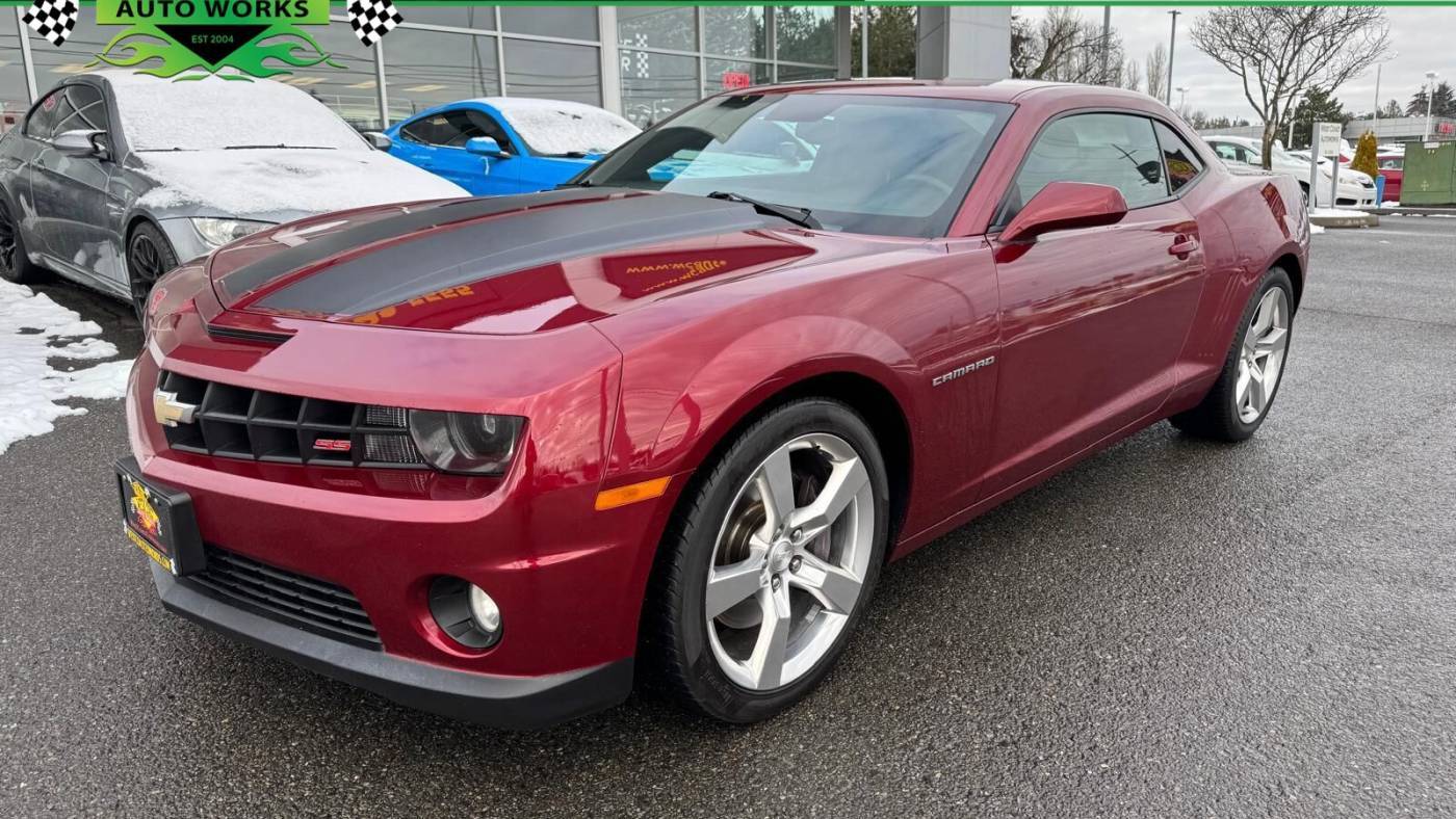 2011 Chevrolet Camaro 1SS — Coupe — 89,489 mi — Everett, WA