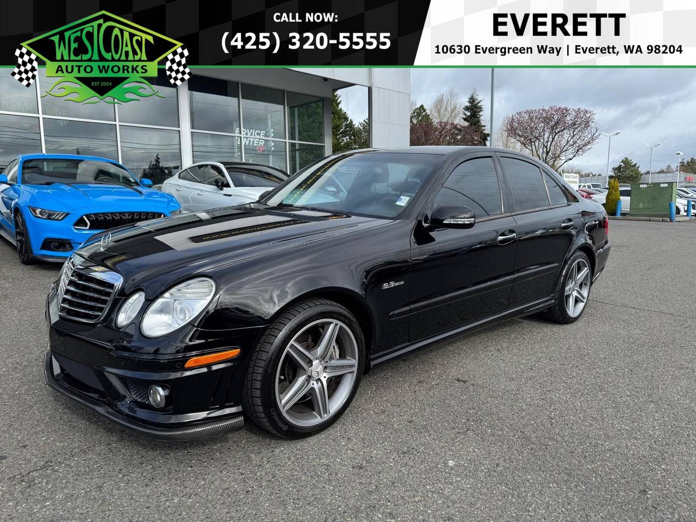 2007 Mercedes-Benz E-Class E 63 AMG — Sedan — 117,825 mi — Everett, WA