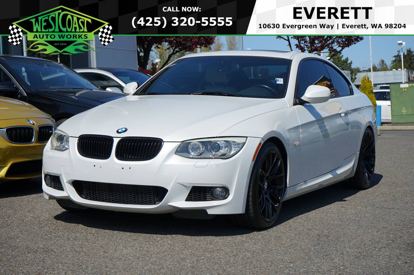 2011 BMW 3 Series 335i — Coupe — 80,477 mi — Everett, WA