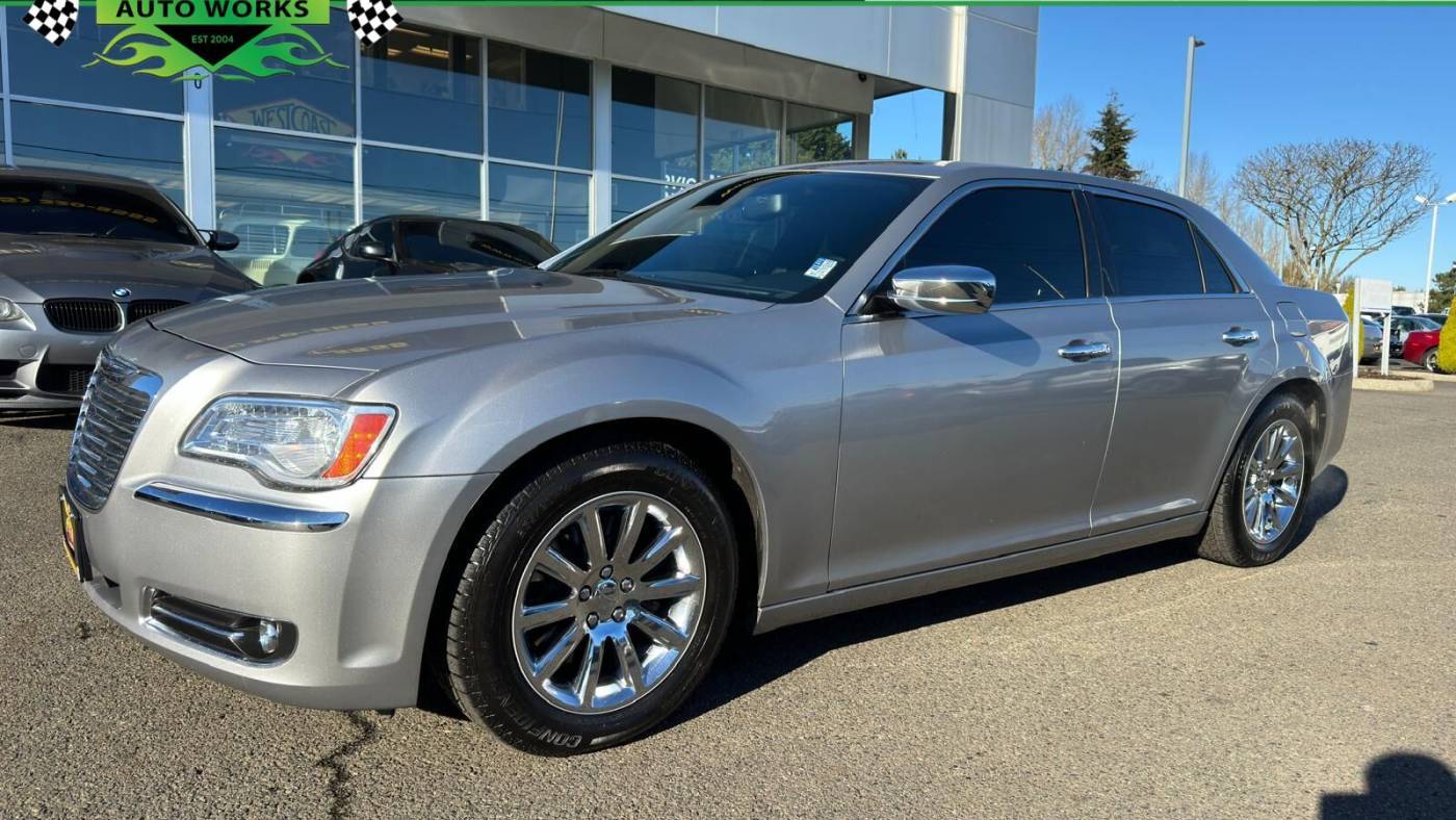 2013 Chrysler 300 C — Sedan — 53,239 mi — Everett, WA