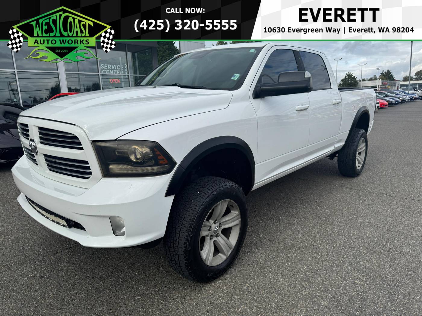 2014 Ram 1500 Sport — Pickup Truck — 156,219 mi — Everett, WA