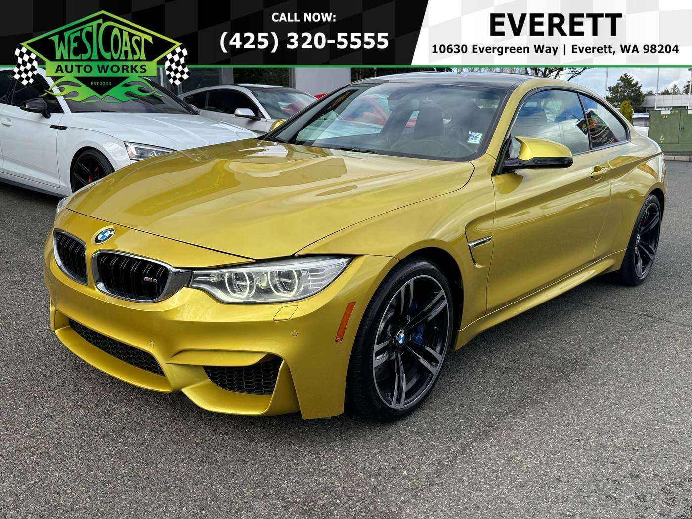 2015 BMW M4 Standard — Coupe — 105,895 mi — Everett, WA