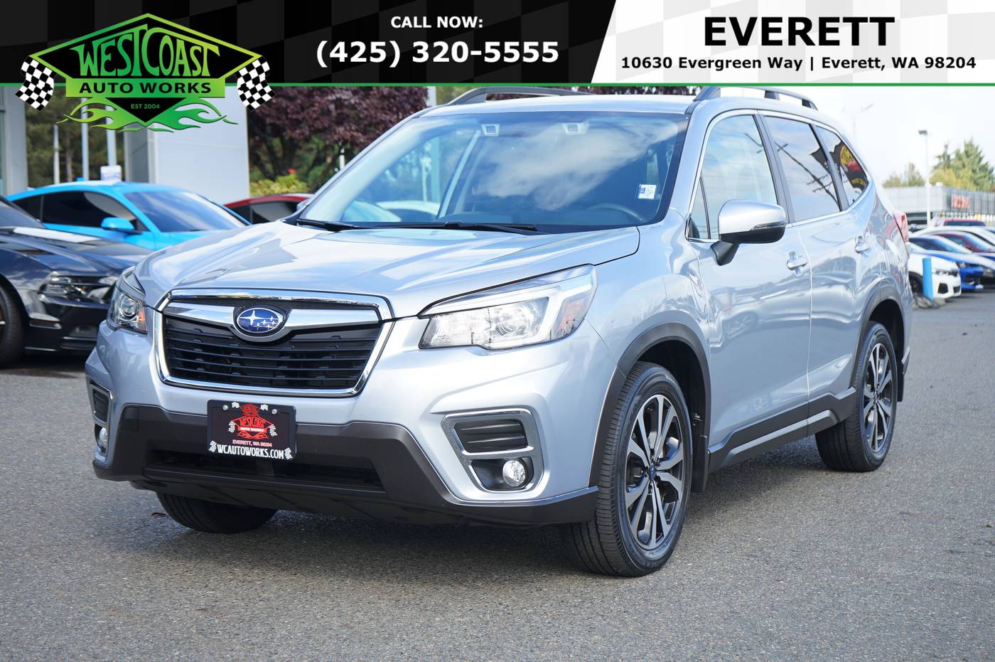 2020 Subaru Forester 2.5i Limited — SUV — 24,356 mi — Everett, WA