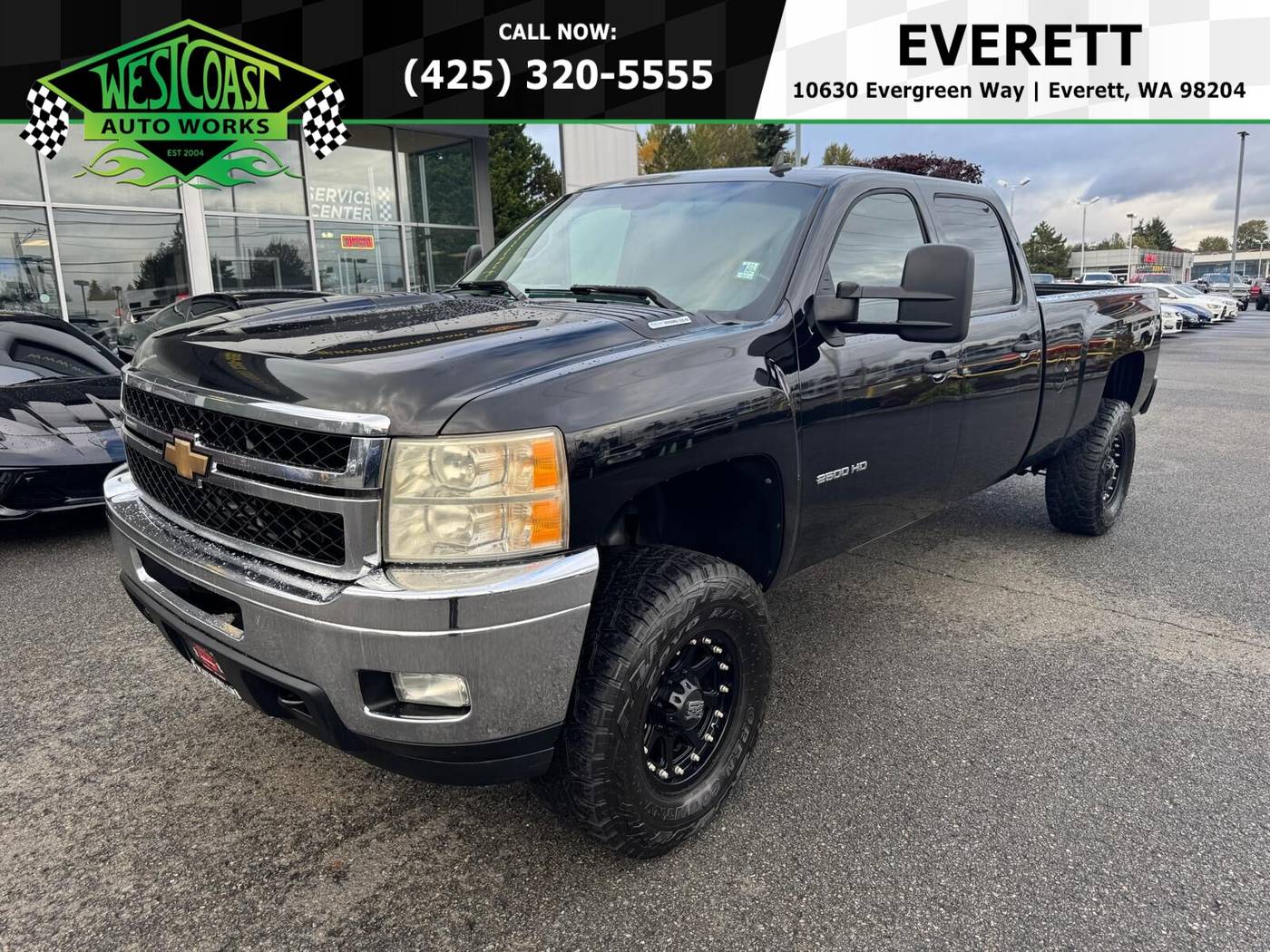 2011 Chevrolet Silverado 2500HD LT — Pickup Truck — 215,423 mi — Everett, WA