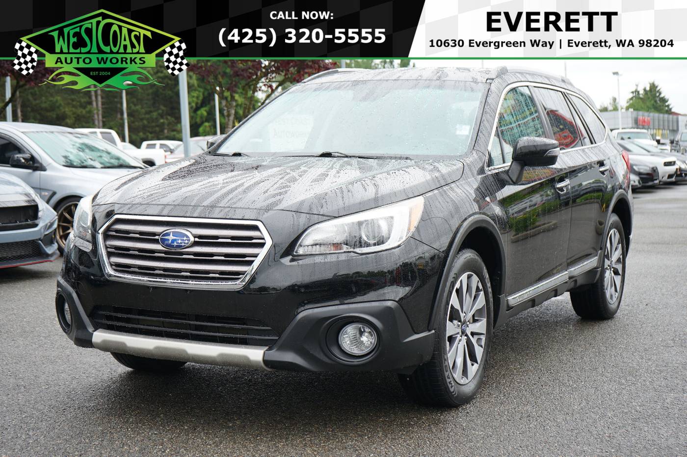 2017 Subaru Outback 3.6R Touring — SUV — 63,201 mi — Everett, WA