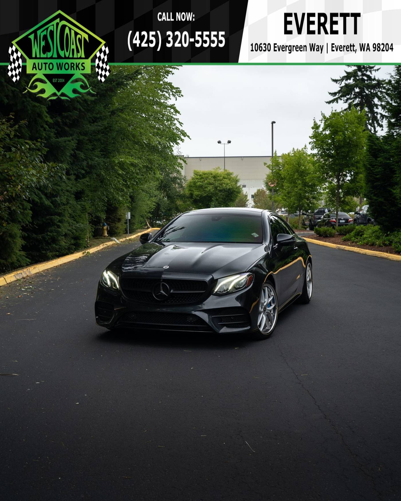 2020 Mercedes-Benz E-Class E 450 — Coupe — 48,021 mi — Everett, WA