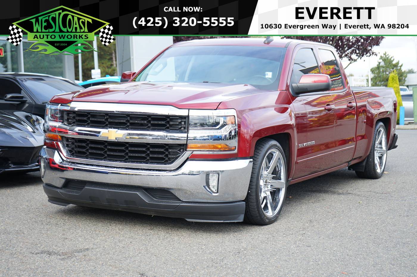 2016 Chevrolet Silverado 1500 LT — Pickup Truck — 47,958 mi — Everett, WA