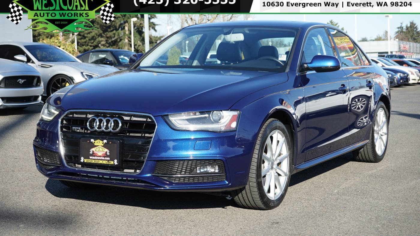 2014 Audi A4 Premium Plus — Sedan — 96,991 mi — Everett, WA