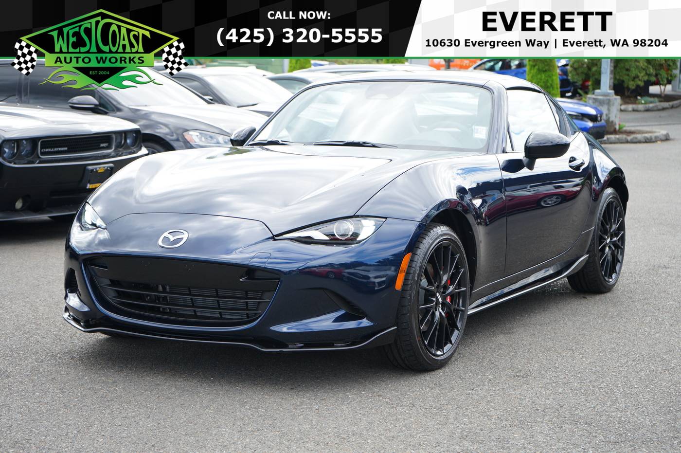 2025 Mazda MX-5 Miata Club — Convertible — 347 mi — Everett, WA